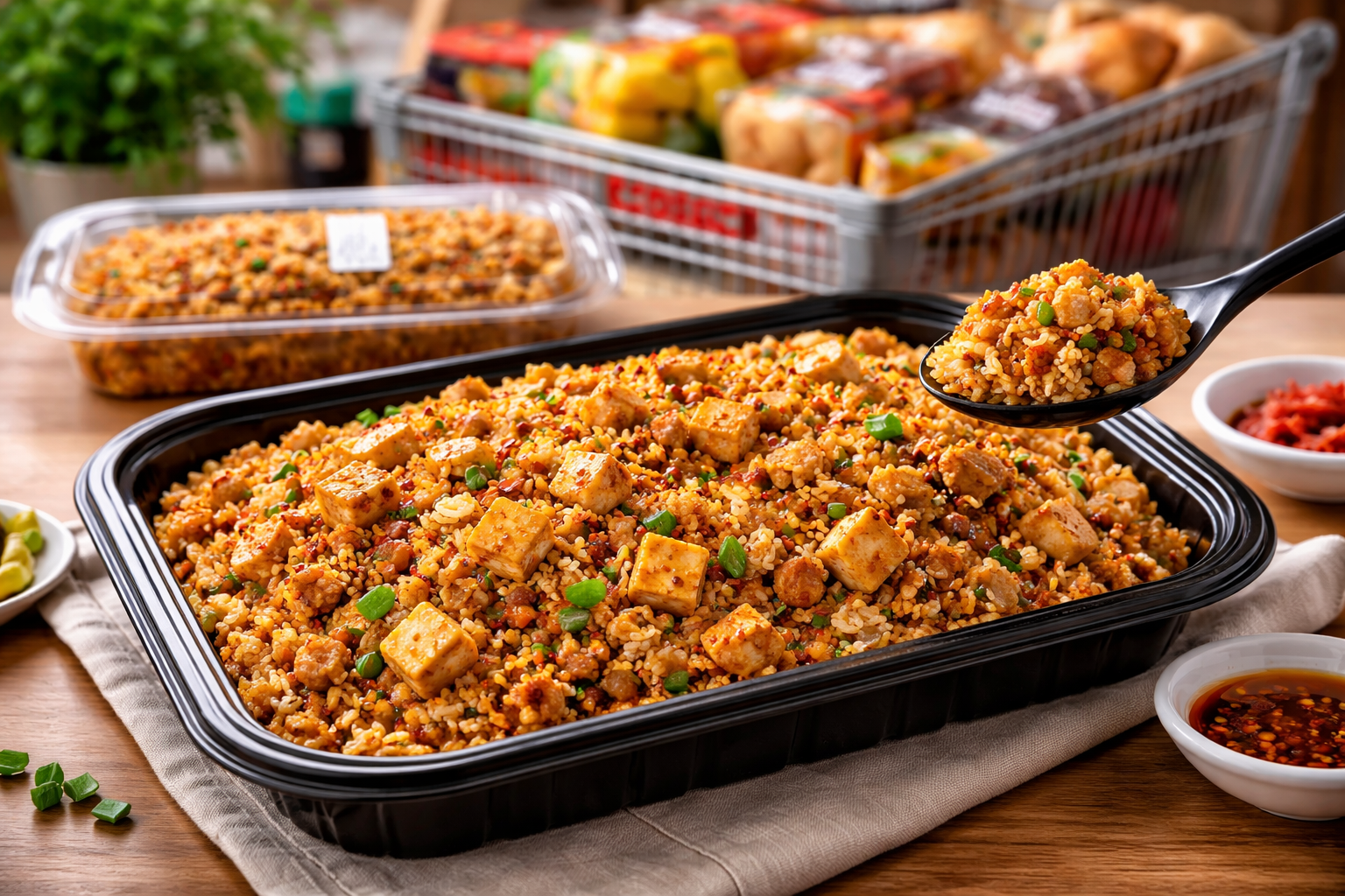 ✅ コストコ麻婆チャーハンのメリット