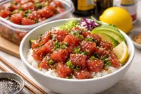 コストコ カツオポキ完全ガイド🍣価格・味・保存方法を徹底解説｜コスパ最強の本格ポキ丼