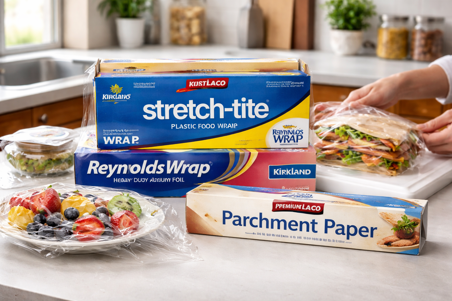 ✅ コストコのラップを購入するメリット