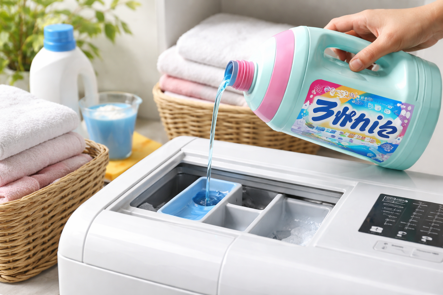 🧺 基本的な使い方：洗濯機への投入方法