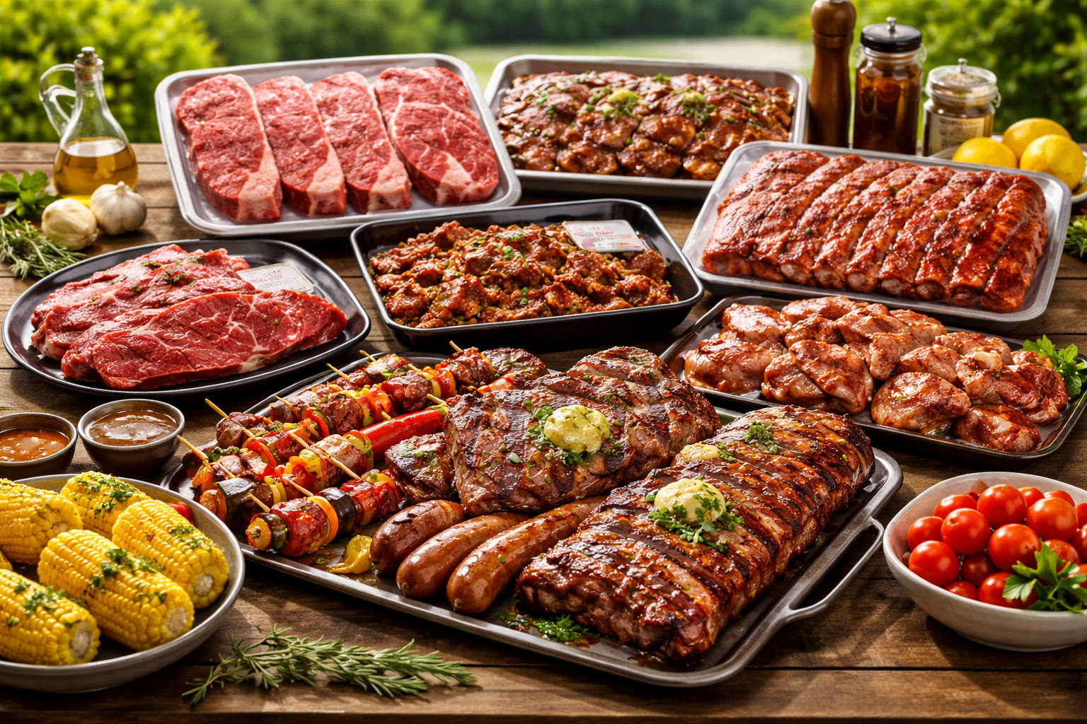 🥩 部位別おすすめBBQ肉と特徴