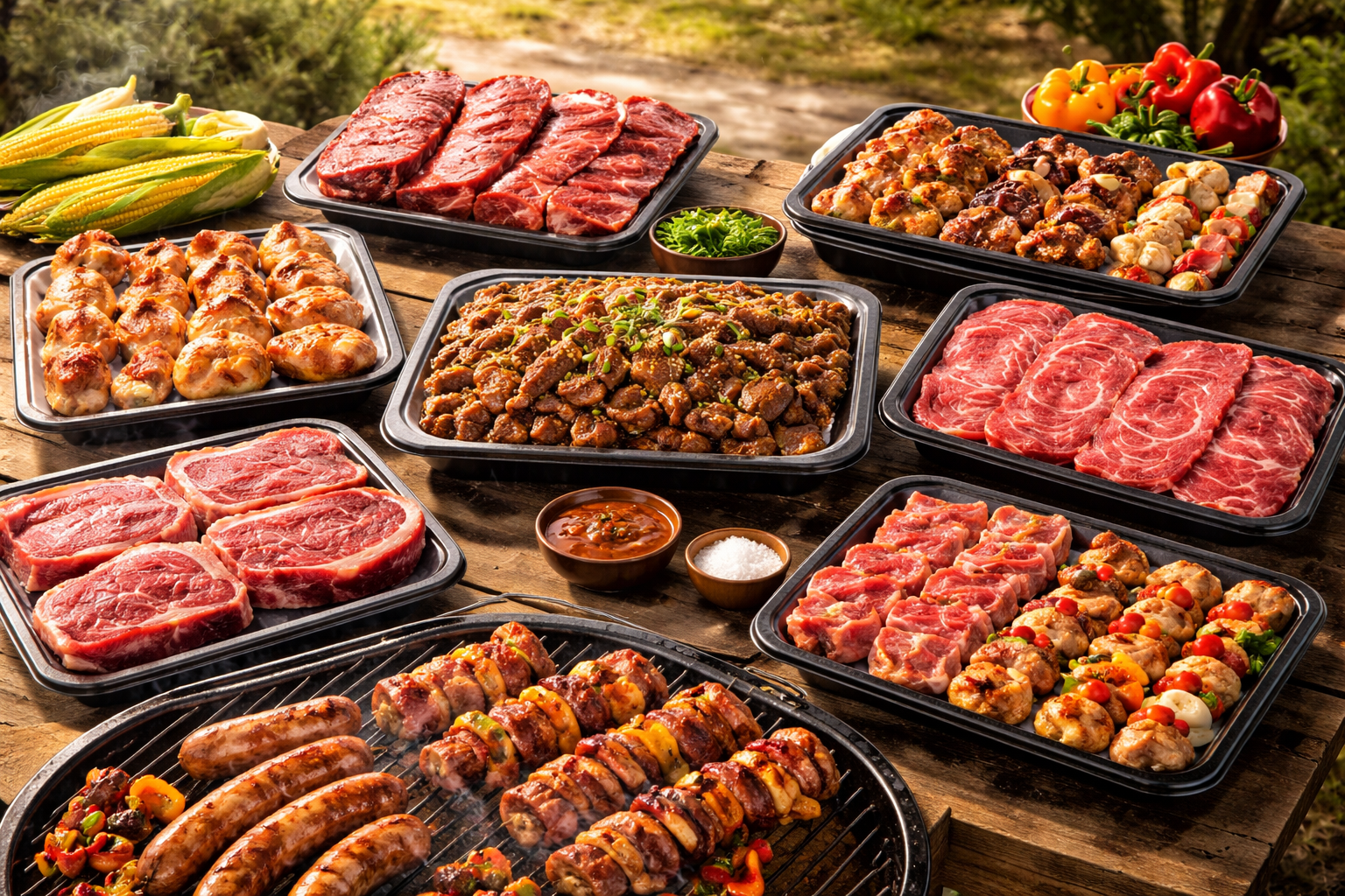 🍗 コストコBBQセット肉の特徴と味の評価