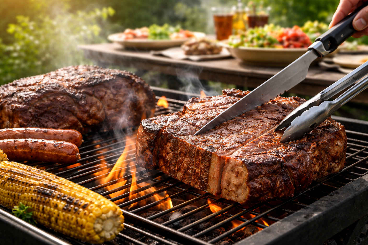 🔥 BBQでの塊肉の焼き方とコツ