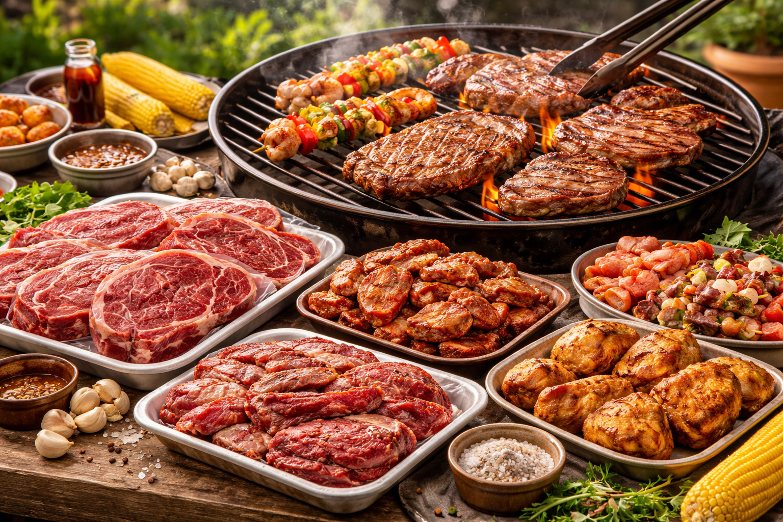 🥩 コストコBBQ用お肉の種類と特徴