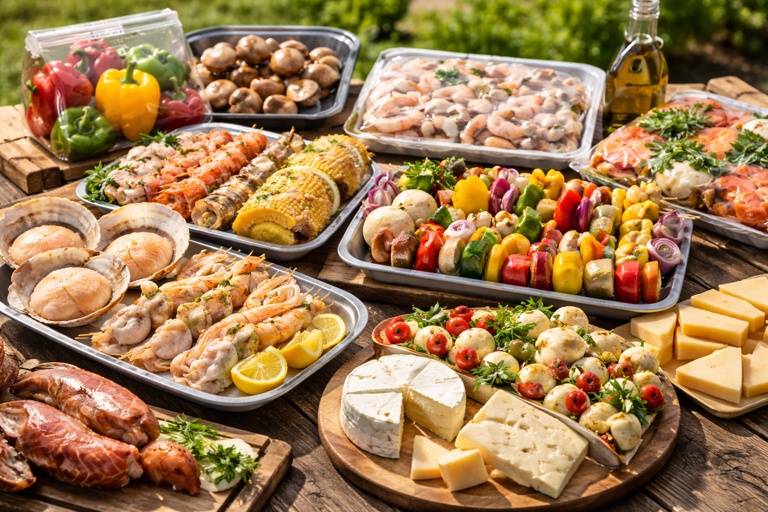 🍤 コストコBBQ肉以外食材の価格と内容量