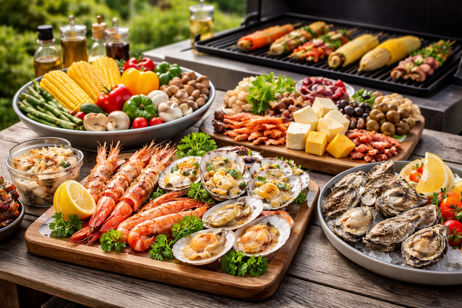 🍴 コストコBBQ肉以外食材の特徴と味の評価