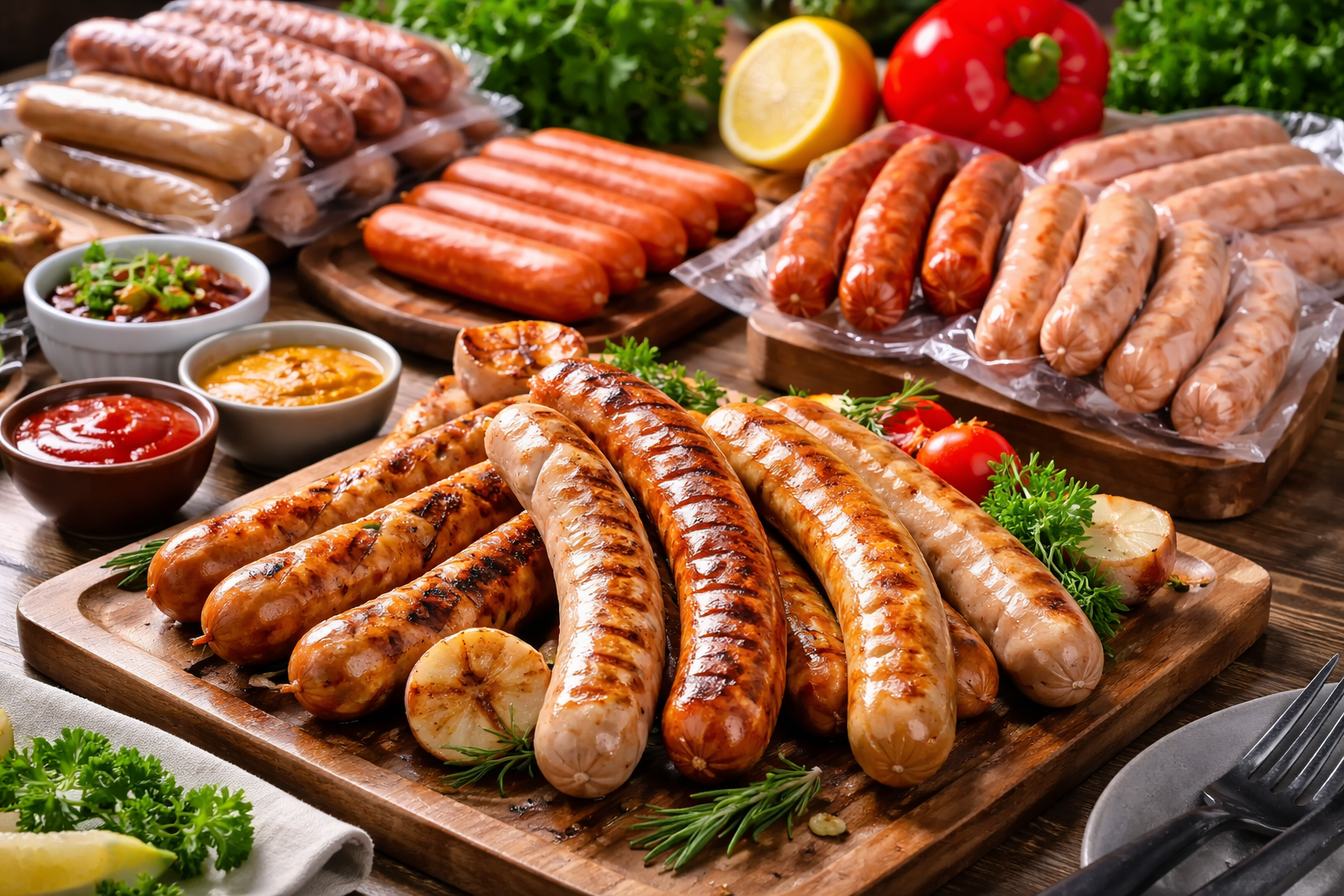 🍖 コストコソーセージの特徴と味の評価