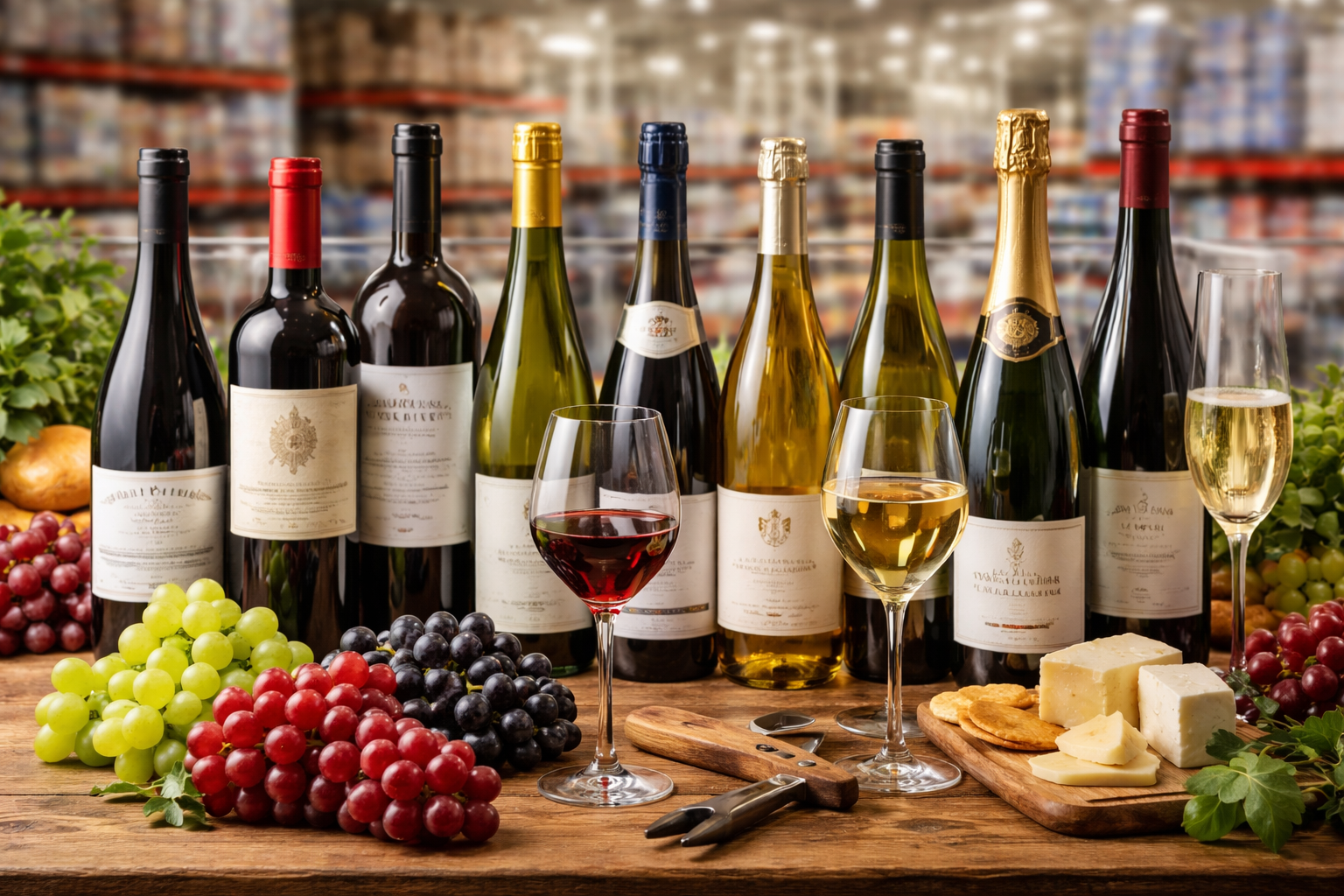 💰 コストコワインの価格帯と内容量