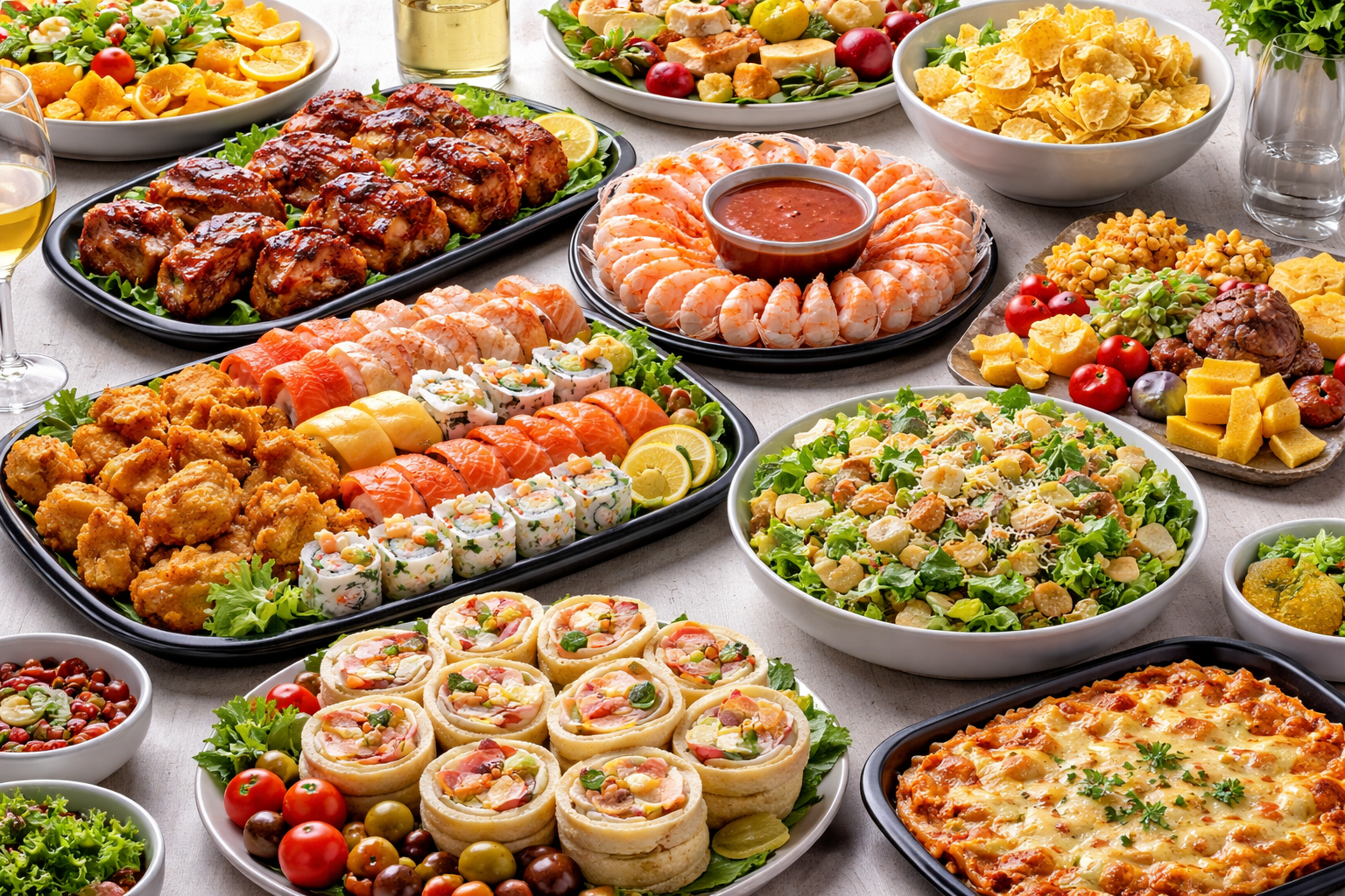 🍗 コストコのパーティー惣菜とは？人気の理由