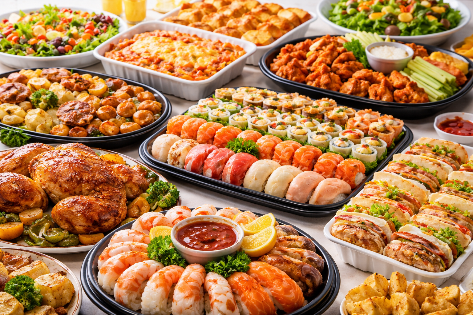 💰 コストコのパーティー惣菜：価格と内容量の目安