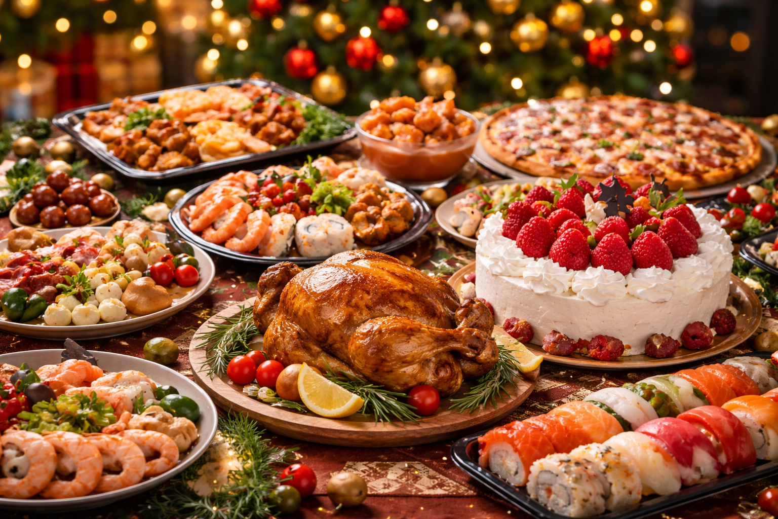 🍗 コストコのクリスマスパーティーおすすめ商品の価格と内容量