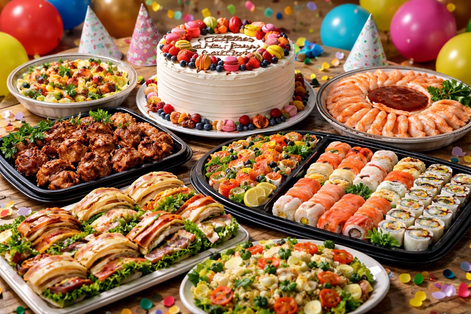 🍱 コストコ誕生日パーティーおすすめデリカ惣菜5選