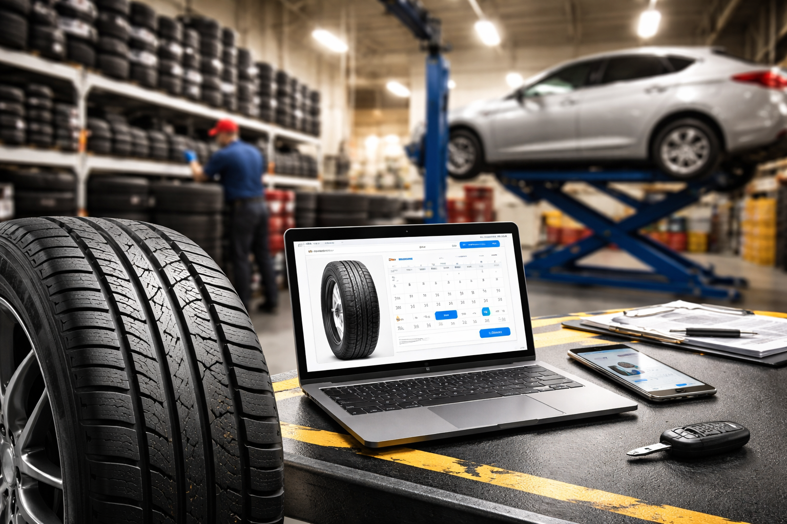 💻 オンライン予約の手順と方法