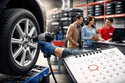 コストコのタイヤ交換予約方法を完全解説！繁忙期でも確実に予約を取るコツと当日の流れ