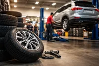 コストコのタイヤ交換の待ち時間は何分？予約方法と混雑を避けるコツを徹底解説