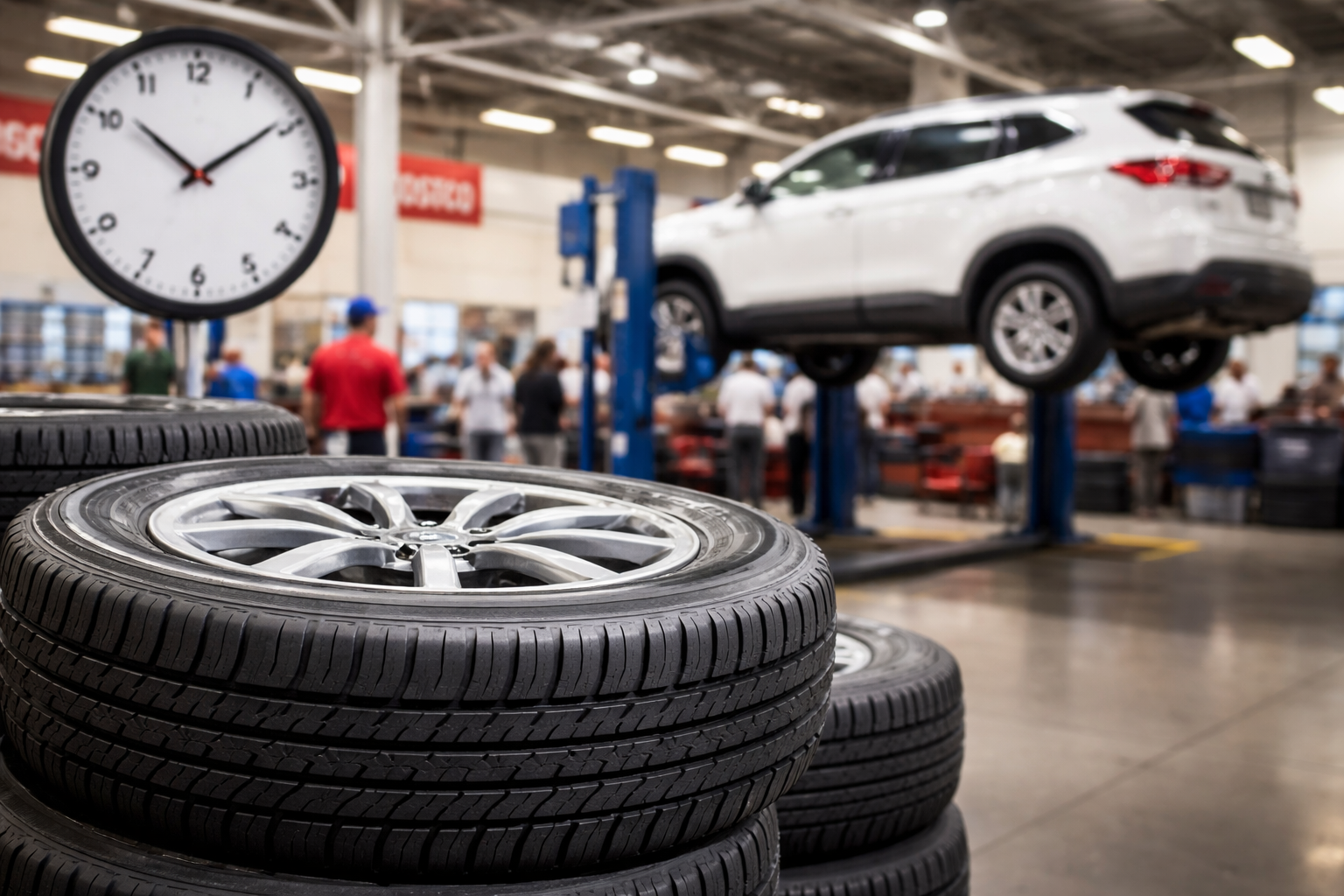 ⏰ 待ち時間が変わる5つの要因