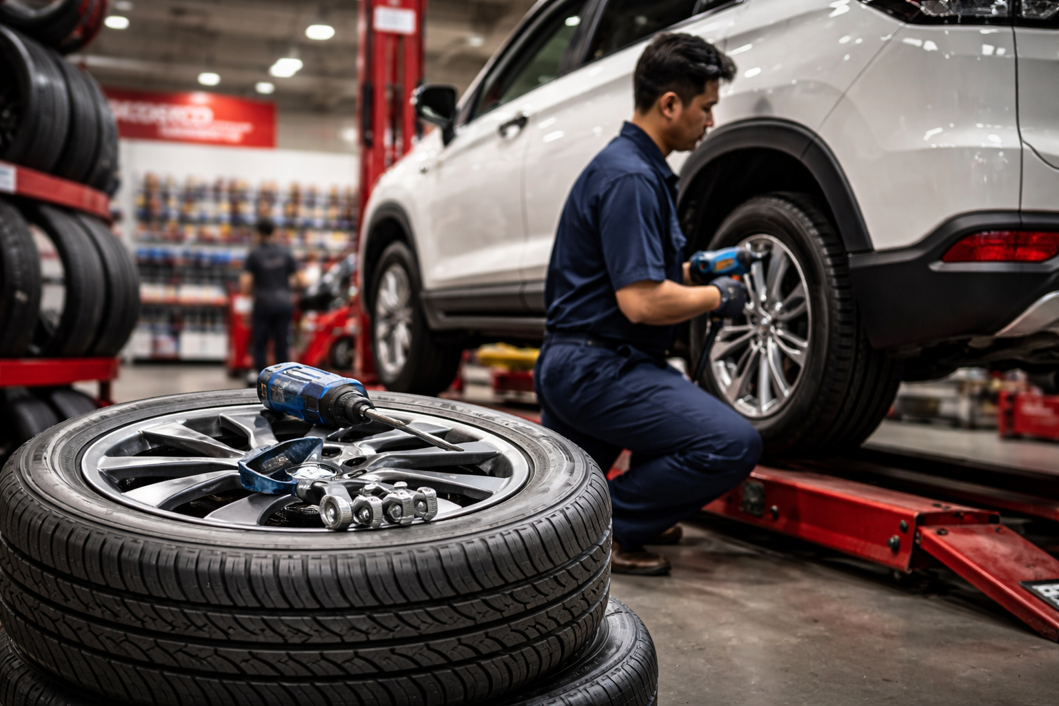 💰 コストコタイヤ交換の価格とサービス内容