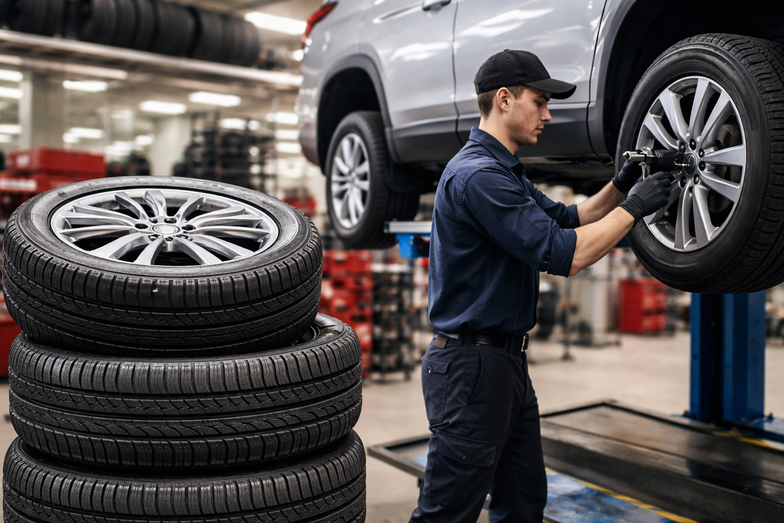 🔧 タイヤ交換サービスの特徴と利用者の評価