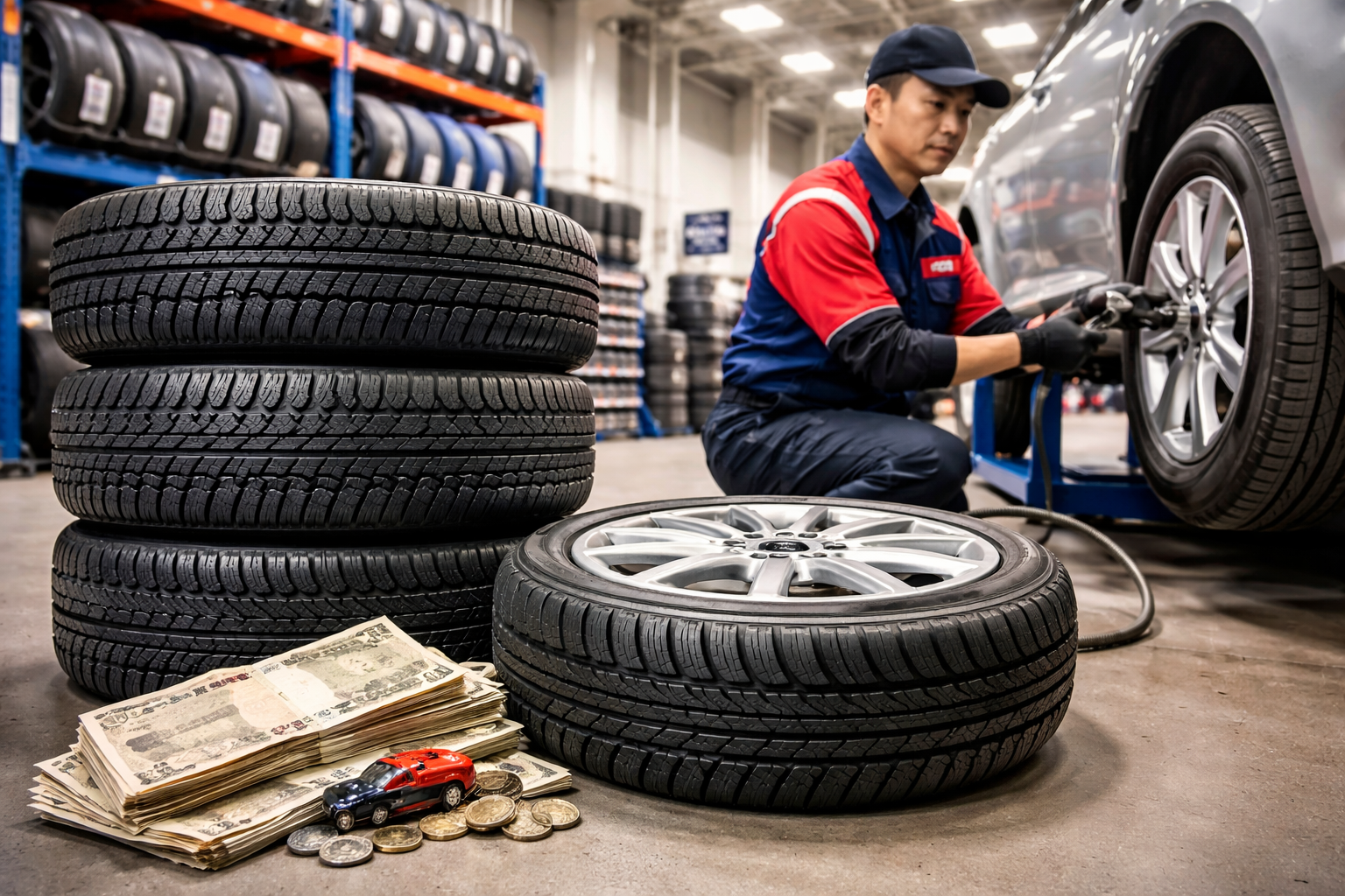 💰 コストコタイヤ交換の価格とサービス内容