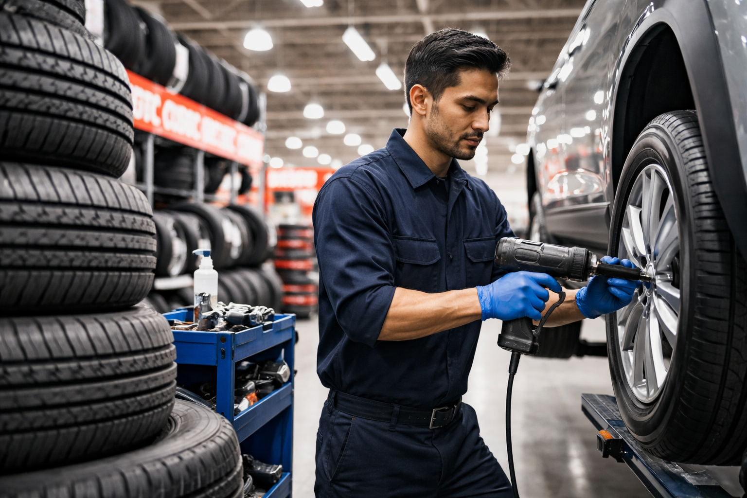 🚗 コストコタイヤ交換サービスの特徴