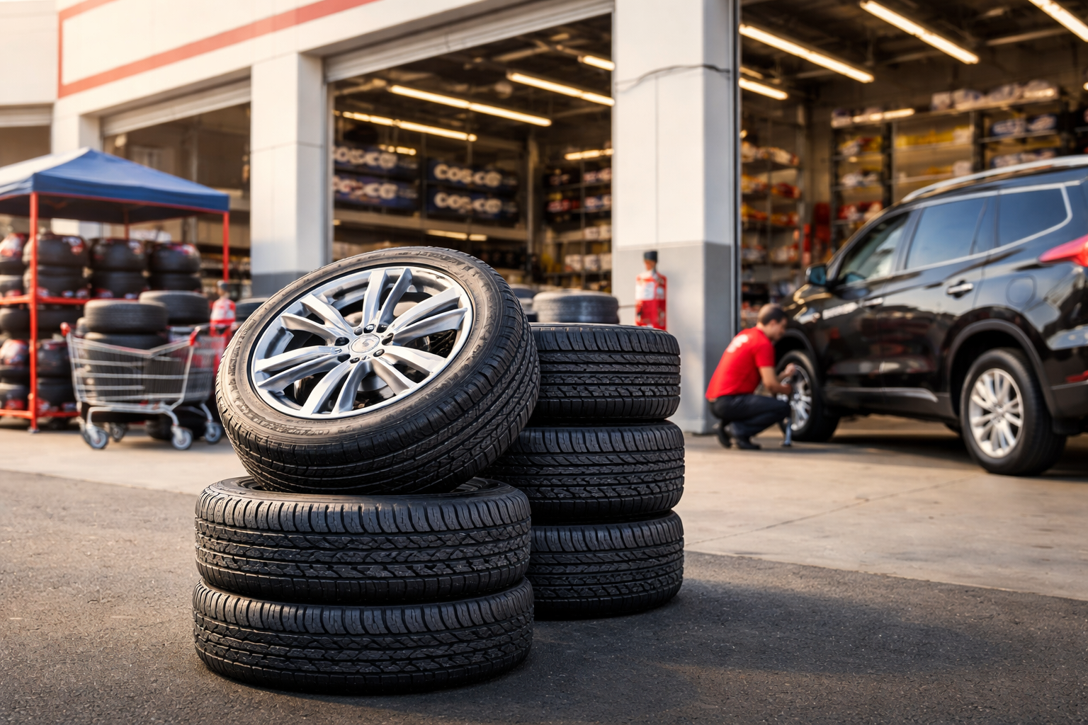 🚗 コストコタイヤの特徴とサービス内容